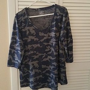 Camo top